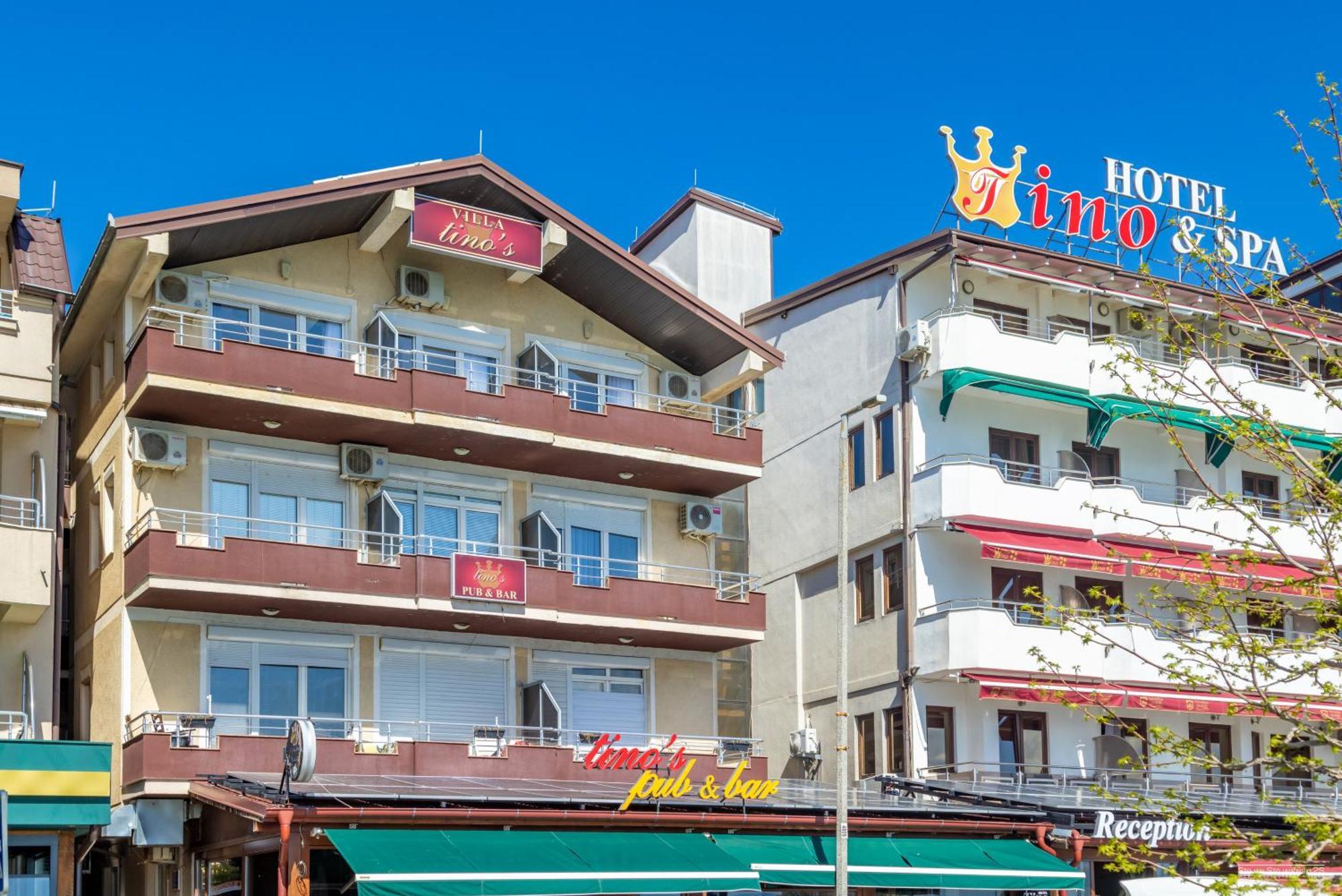 Villa Tino Ohri Dış mekan fotoğraf